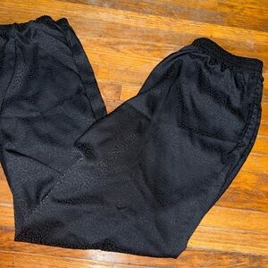 Victoria's Secret Black Joggers for Men